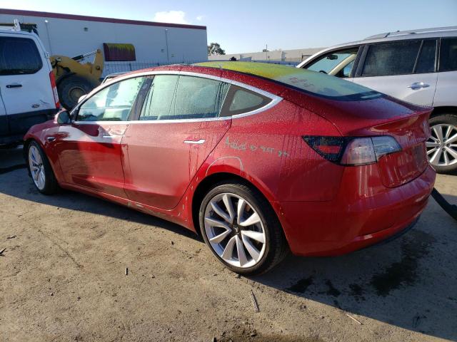 Photo 2 from auction – 2018 TESLA MODEL 3 with VIN 5YJ3E1EA3JF047063