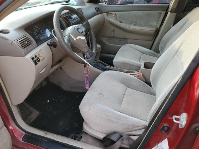 Photo 7 from auction – 2004 TOYOTA COROLLA CE with VIN JTDBR32E942018953