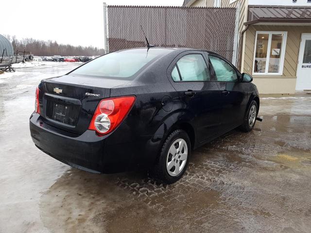 Photo 3 from auction – 2012 CHEVROLET SONIC LS with VIN 1G1JB5EH5C4195092
