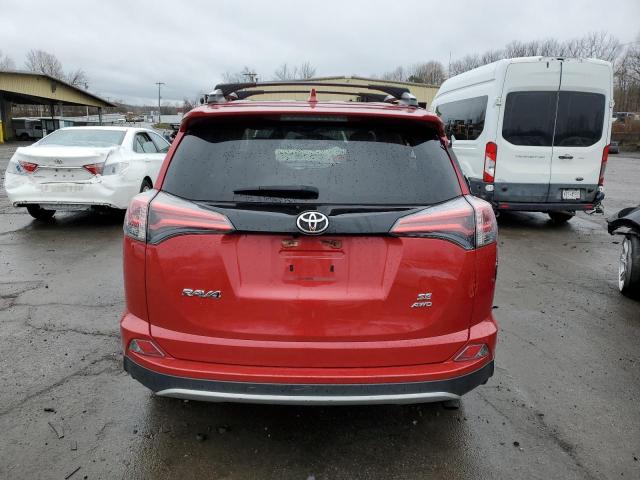 Photo 6 from auction – 2016 TOYOTA RAV4 SE with VIN 2T3JFREV4GW450140