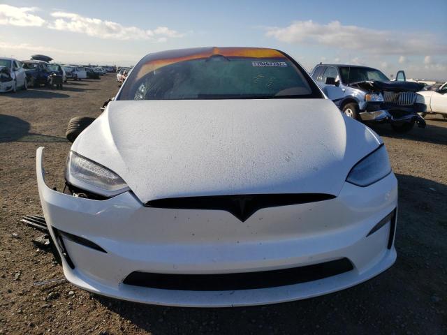 Photo 5 from auction – 2022 TESLA MODEL X with VIN 7SAXCBE67NF350431