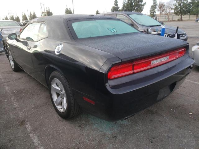 Photo 2 from auction – 2011 DODGE CHALLENGER with VIN 2B3CJ4DGXBH605233