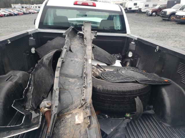 Photo 12 from auction – 2022 CHEVROLET SILVERADO with VIN 3GCNAAED8NG509812