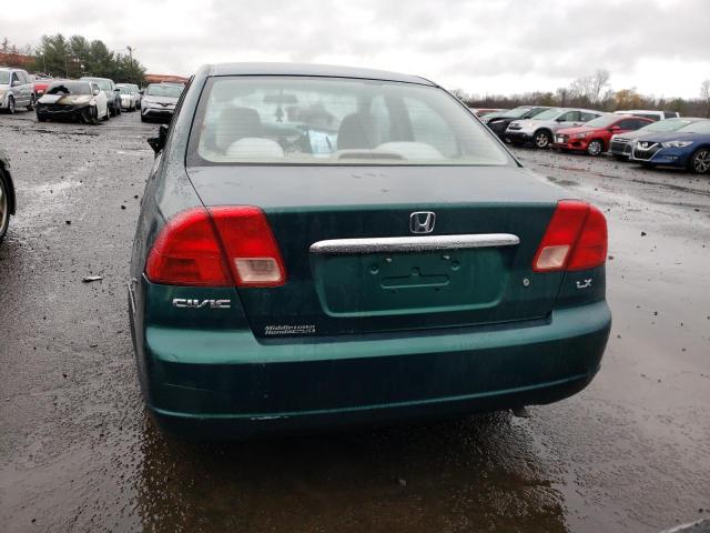 Photo 6 from auction – 2001 HONDA CIVIC CX with VIN 2HGES16581H561084