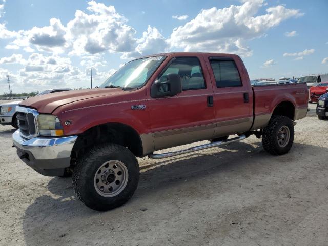 FORD F250 2003 with VIN 1FTNW21S43EB74841 - Photo from auction