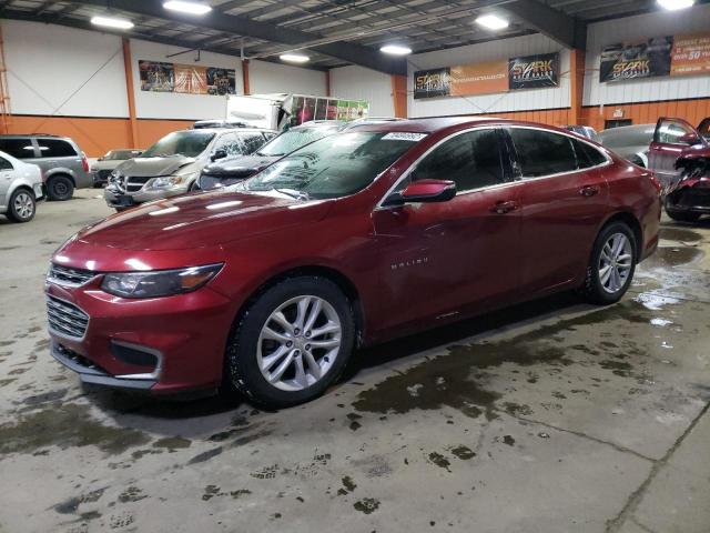 CHEVROLET MALIBU LT 2017 with VIN 1G1ZE5ST0HF187092 - Photo from auction