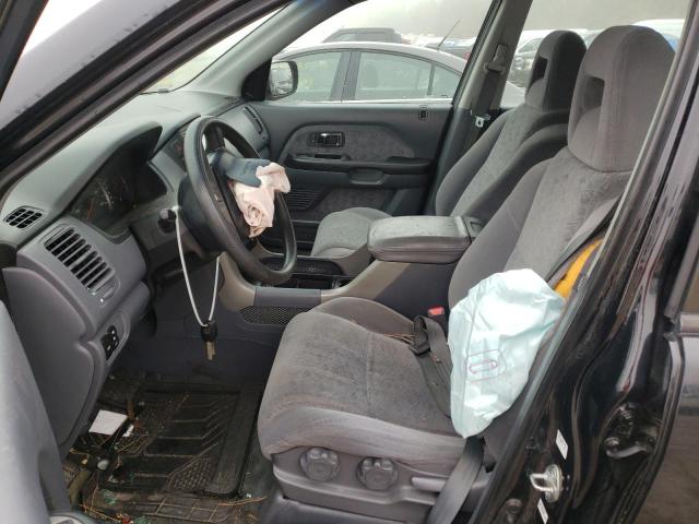 Photo 7 from auction – 2005 HONDA PILOT LX with VIN 2HKYF18165H570034
