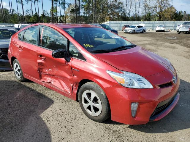Photo 4 from auction – 2015 TOYOTA PRIUS with VIN JTDKN3DU0F0460857