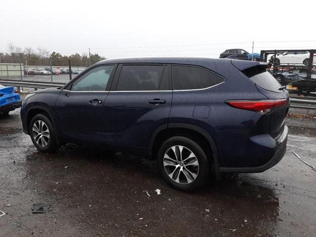 Photo 2 from auction – 2022 TOYOTA HIGHLANDER with VIN 5TDGZRBH0NS237779