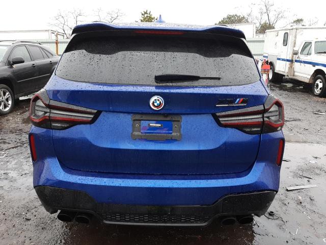 Photo 6 from auction – 2023 BMW X3 M with VIN 5YM13EC01P9N54987