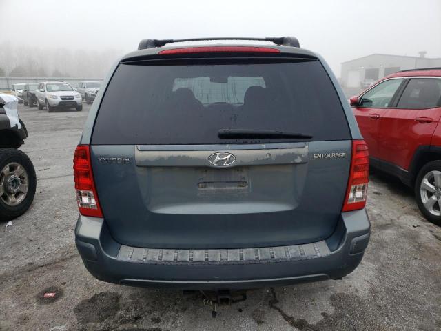 Photo 6 from auction – 2007 HYUNDAI ENTOURAGE with VIN KNDMC233276037469