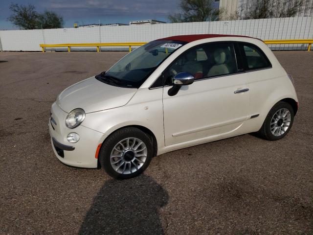 FIAT 500 LOUNGE 2013 z numerem VIN 3C3CFFER2DT681975 - Zdjęcie z aukcji