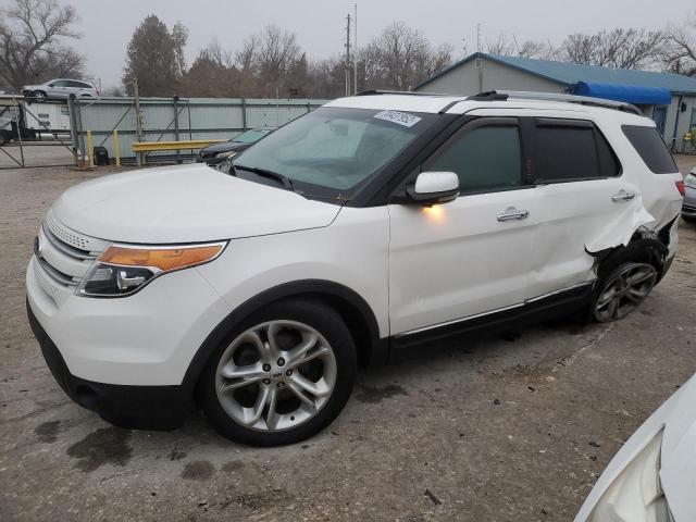 FORD EXPLORER L 2012 with VIN 1FMHK7F93CGA04305 - Photo from auction
