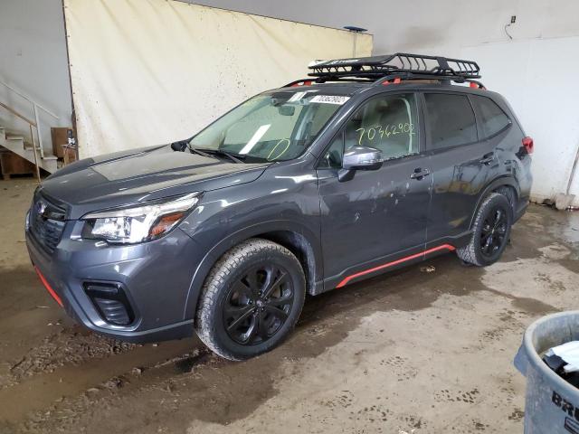 SUBARU FORESTER S 2020 with VIN JF2SKARC0LH404445 - Photo from auction