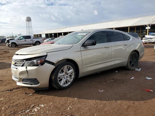 CHEVROLET IMPALA LS 2015 with VIN 2G11Z5SL1F9251695 - Photo from auction