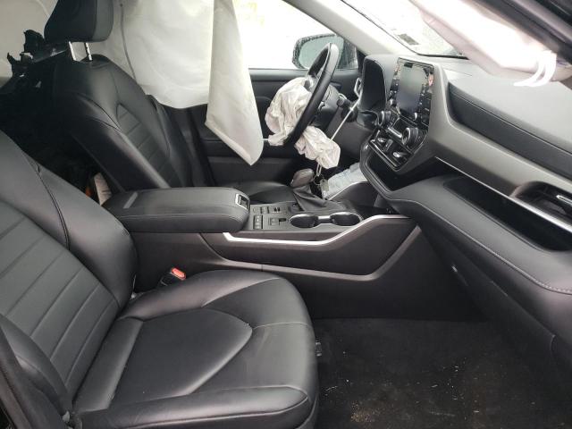 Photo 7 from auction – 2021 TOYOTA HIGHLANDER with VIN 5TDGZRBH2MS069822
