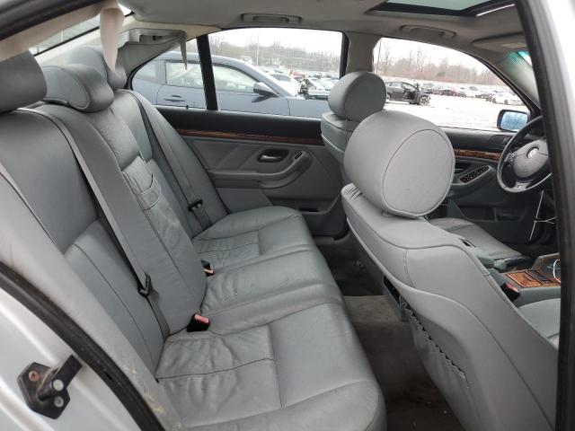 Photo 10 from auction – 2000 BMW 528 I AUTO with VIN WBADM6340YGU22289
