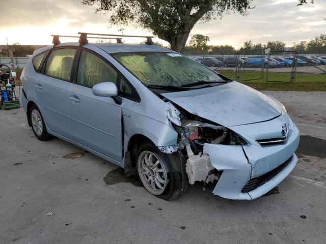 Photo 4 from auction – 2013 TOYOTA PRIUS V with VIN JTDZN3EU3D3270592