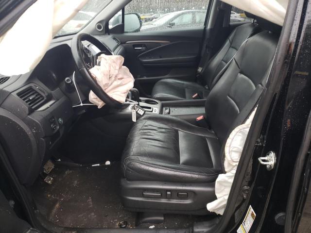 Photo 7 from auction – 2016 HONDA PILOT EXL with VIN 5FNYF6H5XGB010342