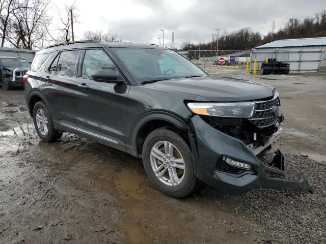 Photo 4 from auction – 2022 FORD EXPLORER X with VIN 1FMSK8DH8NGB27686