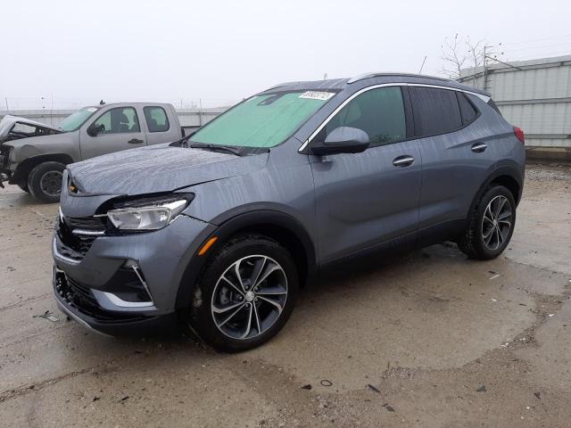 BUICK ENCORE GX 2020 with VIN KL4MMDSLXLB105426 - Photo from auction