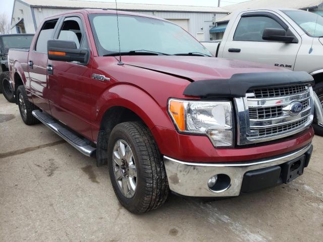 Photo 4 from auction – 2014 FORD F150 SUPER with VIN 1FTFW1CF3EFC22468