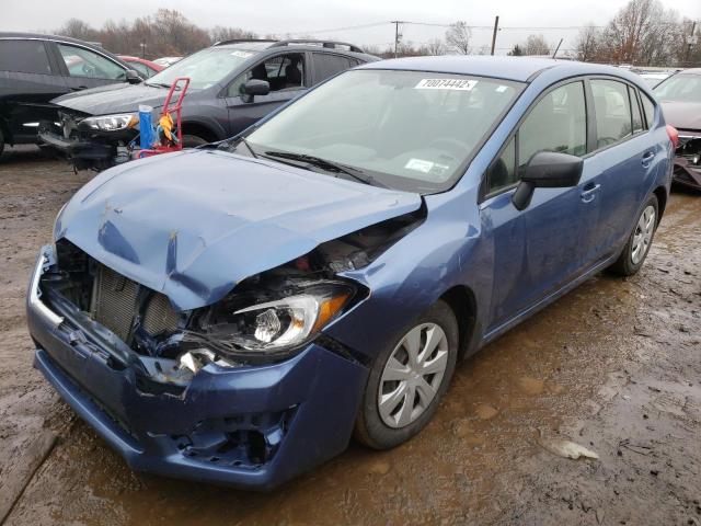 SUBARU IMPREZA 2015 with VIN JF1GPAA67F9202945 - Photo from auction