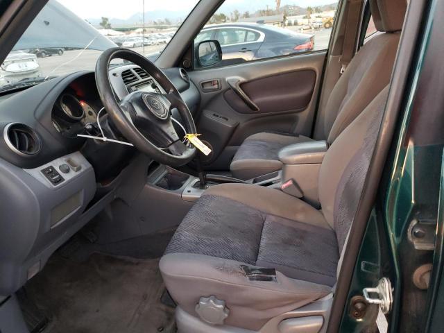 Photo 7 from auction – 2002 TOYOTA RAV4 with VIN JTEGH20V426009892