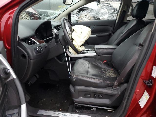Photo 7 from auction – 2013 FORD EDGE LIMIT with VIN 2FMDK3KC4DBA13810