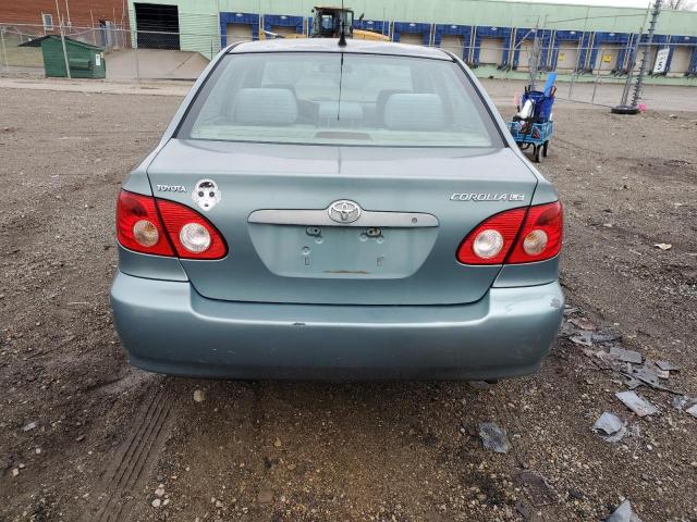 Photo 6 from auction – 2005 TOYOTA COROLLA CE with VIN 1NXBR32E45Z504863