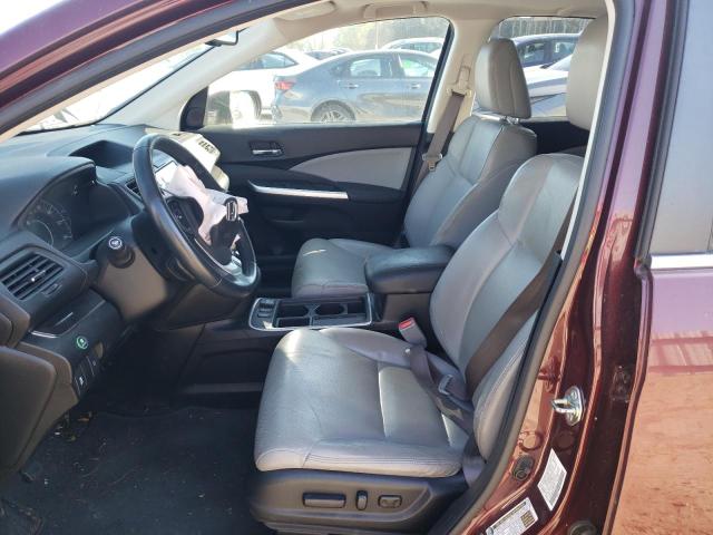 Photo 7 from auction – 2015 HONDA CR-V EXL with VIN 2HKRM3H76FH515174