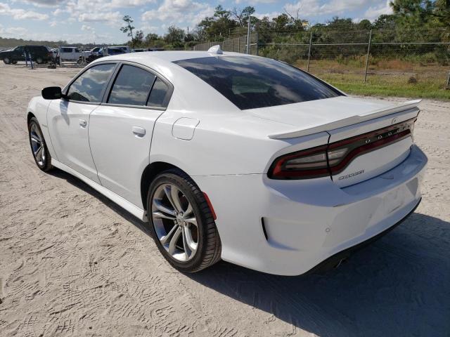 Photo 2 from auction – 2022 DODGE CHARGER R/ with VIN 2C3CDXCT2NH133169