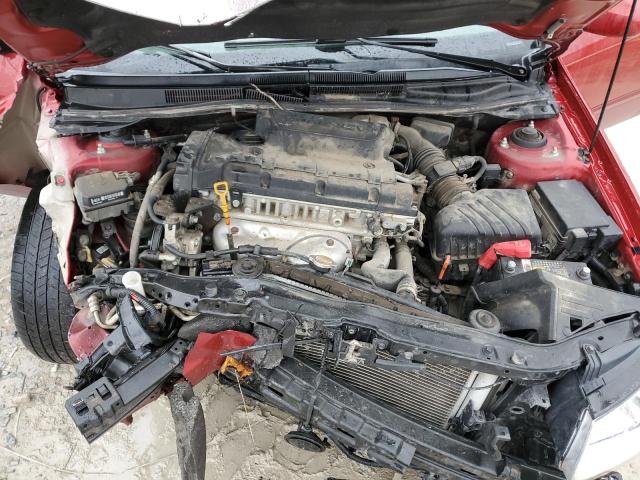 Photo 11 from auction – 2009 KIA SPECTRA EX with VIN KNAFE221595627920