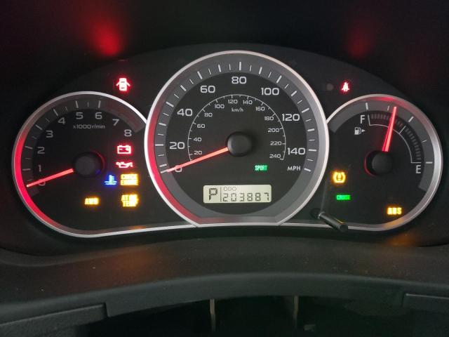 Photo 9 from auction – 2008 SUBARU IMPREZA 2. with VIN JF1GE61638H528477