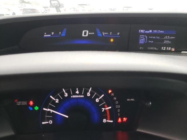Photo 9 from auction – 2013 HONDA CIVIC LX with VIN 2HGFB2F54DH045836