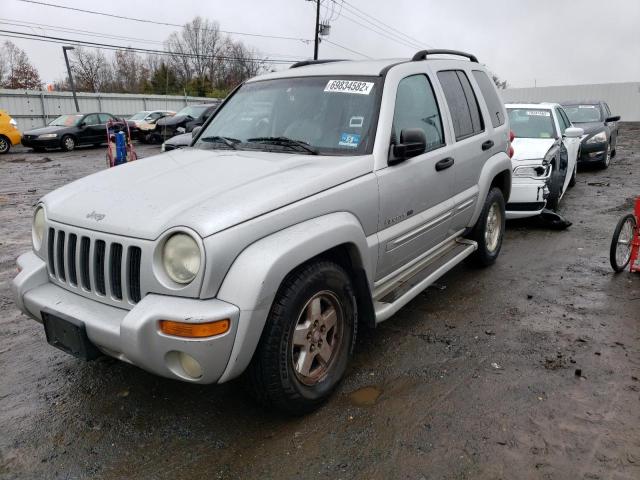 Photo 1 from auction – 2002 JEEP LIBERTY with VIN 1J4GL58K12W304800