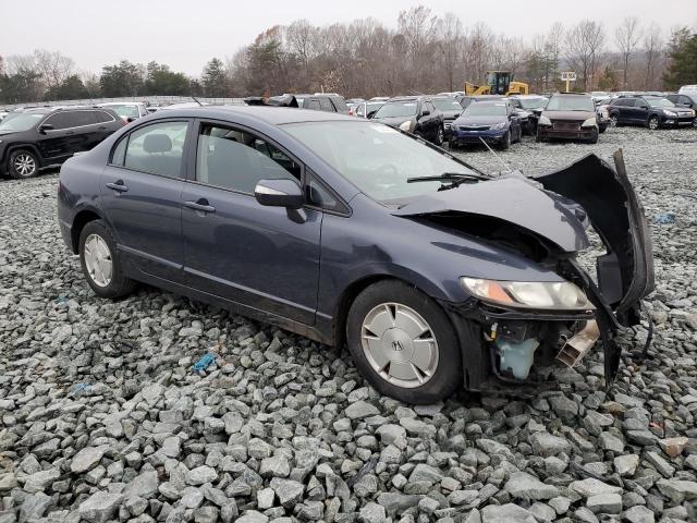 Photo 4 from auction – 2007 HONDA CIVIC HYBR with VIN JHMFA36207S006525