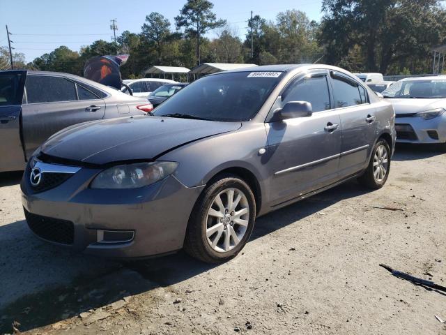 MAZDA 3 I 2008 with VIN JM1BK32FX81797661 - Photo from auction