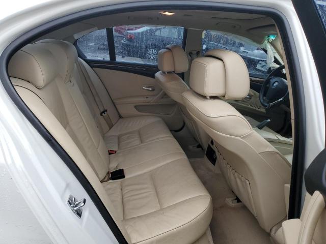 Photo 10 from auction – 2008 BMW 528 XI with VIN WBANV13518CZ53103