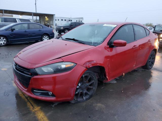 DODGE DART SXT 2014 with VIN 1C3CDFBB5ED673339 - Photo from auction