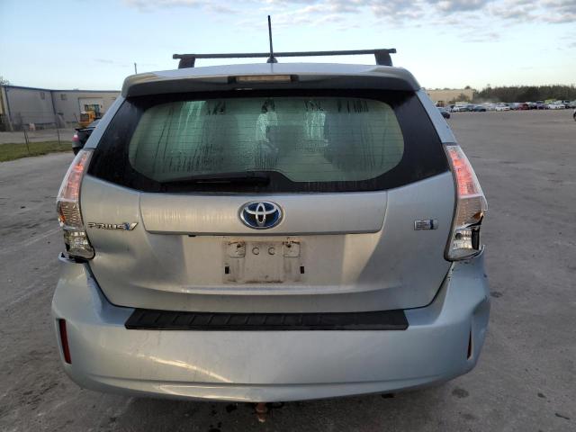 Photo 6 from auction – 2013 TOYOTA PRIUS V with VIN JTDZN3EU3D3270592
