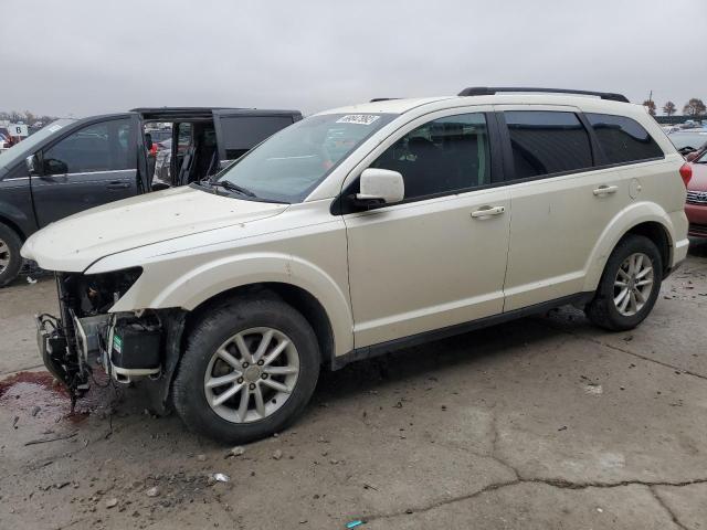 DODGE JOURNEY SX 2014 with VIN 3C4PDCBG8ET102445 - Photo from auction