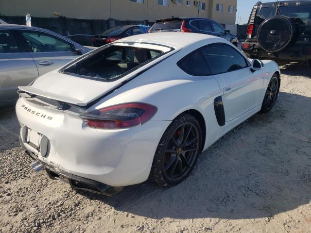 Photo 3 from auction – 2014 PORSCHE CAYMAN S with VIN WP0AB2A87EK192320