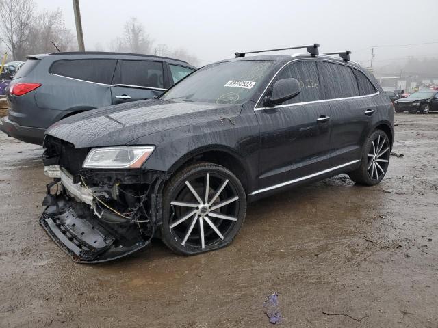 AUDI Q5 PREMIUM 2016 with VIN WA1L2AFP5GA038579 - Photo from auction