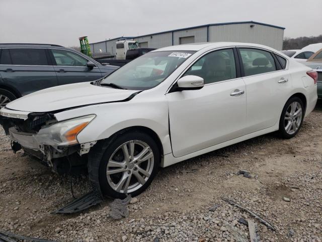 NISSAN ALTIMA 3.5 2013 with VIN 1N4BL3APXDN503434 - Photo from auction