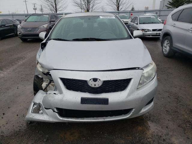 Photo 5 from auction – 2009 TOYOTA COROLLA BA with VIN 2T1BU40E29C101284