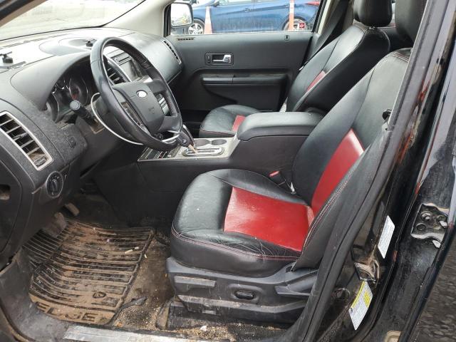 Photo 7 from auction – 2008 FORD EDGE with VIN 2FMDK49C88BA86650