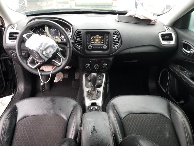 Photo 8 from auction – 2018 JEEP COMPASS LA with VIN 3C4NJDBB7JT399809
