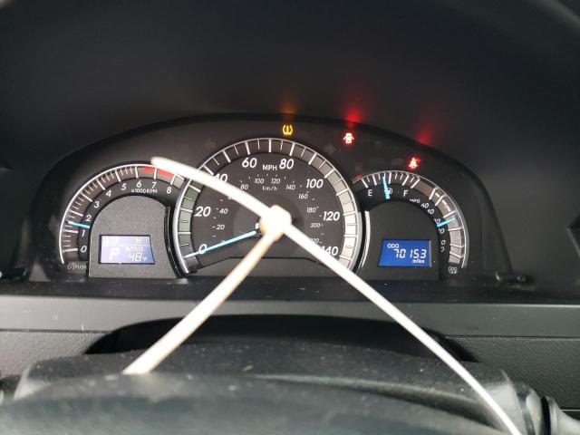 Photo 9 from auction – 2012 TOYOTA CAMRY SE A with VIN 4T1BF1FKXCU546738