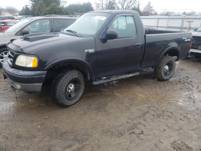 FORD F150 2002 with VIN 1FTRF18282NB85549 - Photo from auction